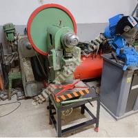 10 TON ECCENTRIC PRESS – IN WORKING CONDITION, AVAILABLE IMMEDIATELY!, Eccentric Press