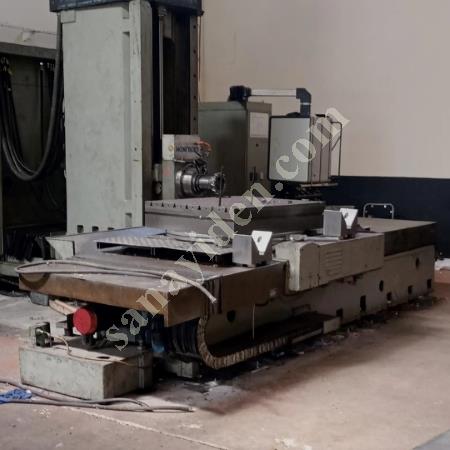 CNC BORWERG MACHINE FOR SALE BY USER – OPPORTUNITY TO SEE AND TEST ON SITE IN KONYA, Machine