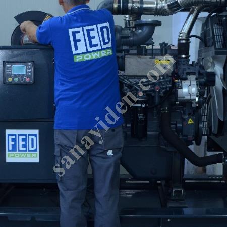 FED POWER 34 KVA YANGDONG ATS'Lİ JENERATÖR, Jeneratör Fiyatları