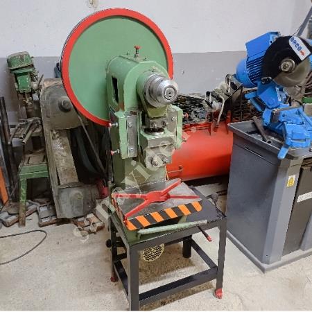 10 TON ECCENTRIC PRESS – IN WORKING CONDITION, AVAILABLE IMMEDIATELY!, Eccentric Press