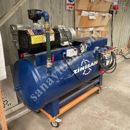ZİNİSAN  CYVP 100  MODEL VAKUM POMPASI 2. EL, Diğer Makina Kategorileri