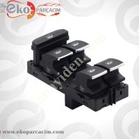 ORİJİNAL VOLKSWAGEN SÜRÜCÜ CAM AÇMA TUŞ TAKIMI 5G0959857E, Oto & Y. Parça