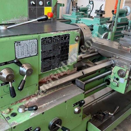 ORJİNAL  TOS TORNA  TRENS SLOVAK  SN 50  500X2000 0536 709 41 57, Makina
