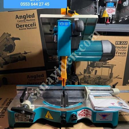 YILMAZ KD305 GÖNYE KESME MAKİNESİ, Machine