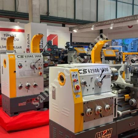 KAMPANYA ORJİNAL  BAOJİ TORNA  ÇAP 800 BOY 2000/3000 FENER MİLİ 105, Makina