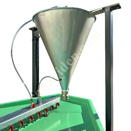 ALTIN AYRIŞTIRMA MASASI (FİBERGLAS AYRIŞTIRMA YÜZEYİ), Maden Makinaları