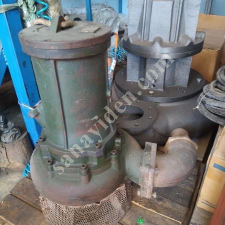 4” OUTLET, 205 M³/HOUR CAPACITY SEMPA SUBMERSIBLE PUMP, Submersible Pump Prices