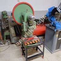 10 TON ECCENTRIC PRESS – IN WORKING CONDITION, AVAILABLE IMMEDIATELY!, Eccentric Press