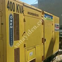 KİRALIK 400KVA JENERATÖR SETLERİ, Jeneratör Fiyatları