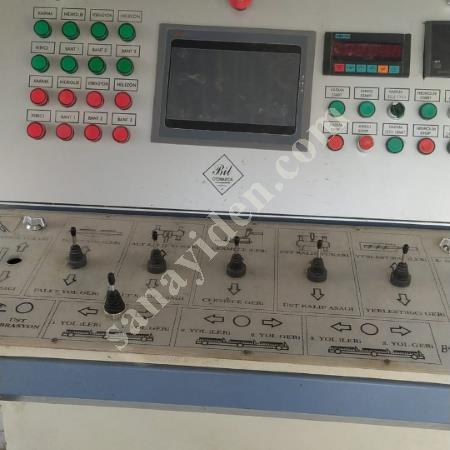 8LI OTOMATİK BRİKET BİMS MAKİNESİ, Briket Presi