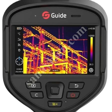 ENDÜSTRİYEL SICAKLIK ÖLÇÜMÜNDE YENİ NESİL: GUİDE H2 TERMAL KAMERA!, Makina