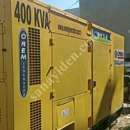 KİRALIK 400KVA JENERATÖR SETLERİ, Jeneratör Fiyatları