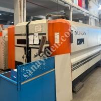 SATILIK 2012 MODEL NUKON NF1530 LAZER KESİM MAKİNESİ, Lazer Kesim Makinası