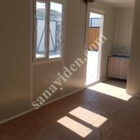 3×7 TEK ODA BANYO WC MUTFAK FULL KONTEYNER, Prefabrik Ev Modelleri, Konteyner Ev Fiyatları