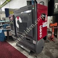 ÖZEN MARKA EN 15 TD VİDALİ KOMPRESÖR SET, Vidalı Kompresör