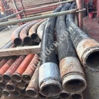 BETON POMPA BORUSU, BASINÇ BETON BORUSI, Makina