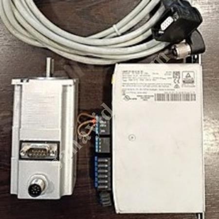 FESTO SERVO SET (MOTOR+SÜRÜCÜ+KABLO) FESTO SERVO SET (MOTOR + SÜRÜCÜ + KABLO), Makina