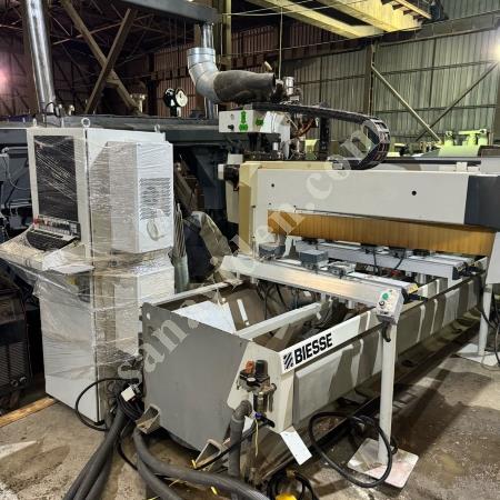 BIESSE ROVER A330 3 EKSEN 2006 MODEL, Machine