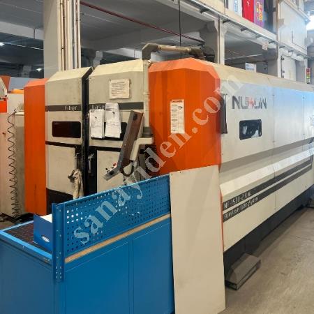 SATILIK 2012 MODEL NUKON NF1530 LAZER KESİM MAKİNESİ, Lazer Kesim Makinası