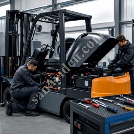 FORKLİFT SERVİSİ | 7/24 ACİL BAKIM VE TAMİR HİZMETİ, Forklift Yedek Parça