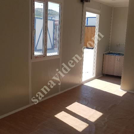 3×7 TEK ODA BANYO WC MUTFAK FULL KONTEYNER, Prefabrik Ev Modelleri, Konteyner Ev Fiyatları
