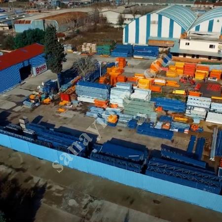 **ZEM RAF A.Ş GÜVENCESİYLE DEPONUZ İÇİN KONSOL KOLLU RAFLAR**, Depo Ve Raf Sistemleri
