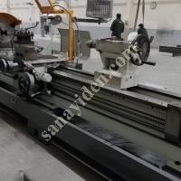 ORJİNAL BAOJİ TORNA  ÇAP 660 BOY 3000 FENER MİLİ 105  STOKTAN HEMEN TESLİMDİR 0536 709 41 57, Makina