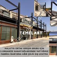 TÜRKİYE GENELİNDE AĞIR ÇELİK ENDÜSTRİYEL YAPILAR – TEMELART, Çelik Konstrüksiyon