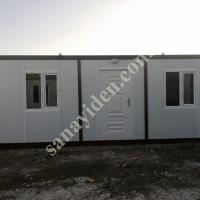 CMZ PREFABRİK 1.SINIF KALİTE 3/7 TEK ODA KONTEYNER, Prefabrik Ev Modelleri, Konteyner Ev Fiyatları