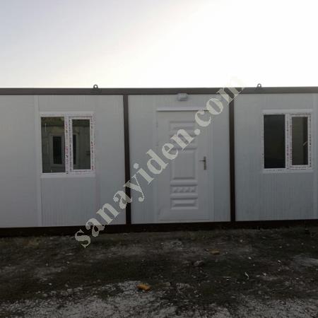 CMZ PREFABRİK 1.SINIF KALİTE 3/7 TEK ODA KONTEYNER, Prefabrik Ev Modelleri, Konteyner Ev Fiyatları
