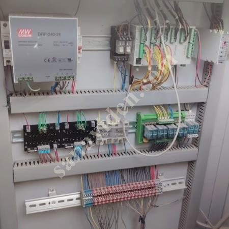 İKİNCİ EL 8Lİ OTOMATİK BRİKET BİMS MAKİNESİ, Yapı İnşaat