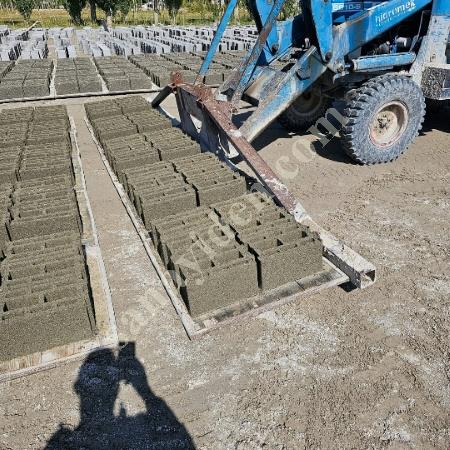 8LI OTOMATİK BRİKET BİMS MAKİNESİ, Briket Presi