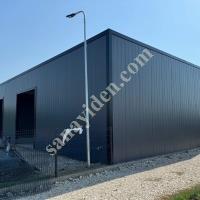 STRONG SOLUTIONS IN STRUCTURAL STEEL – GREENHOUSE, BARN, FACTORY, WAREHOUSE, Steel Construction