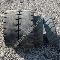 28-9-15/6-50-10/700/12 HER EBAT DOLGU FORKLİFT LASTİĞİ, Forklift Yedek Parça