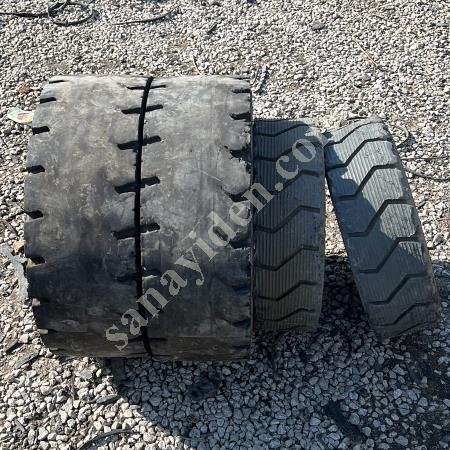 28-9-15/6-50-10/700/12 HER EBAT DOLGU FORKLİFT LASTİĞİ, Forklift Yedek Parça