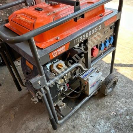 16 KW WİNDPOWER JENERATÖR | 380V | MARŞLI & BENZİNLİ, Elektrik & Enerji