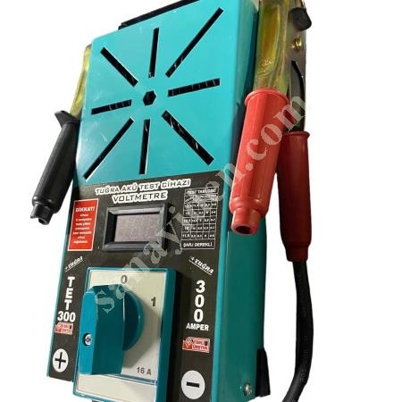 TUĞRA 300 AMPER AKÜ TEST CİHAZI, Auto Service Equipment And Diagnostic Devices