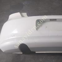 VW POLO 2014 6R0 ŞASE ARKA TAMPON BEYAZ 6R6807421,