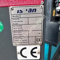 ISITAN MARKA IDK 2MM MOTORLU DAİRE KESME MAKİNASI, Kesim Makineleri
