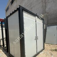CMZ KONTEYNER  240X150 WC KABİN  SIFIR FABRİKA ÜRETİMİ,