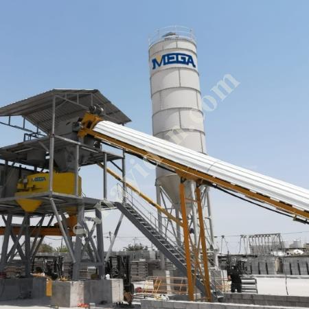 SATILIK 30 M³ BETON SANTRALİ (PLANET MİKSER), Yapı İnşaat