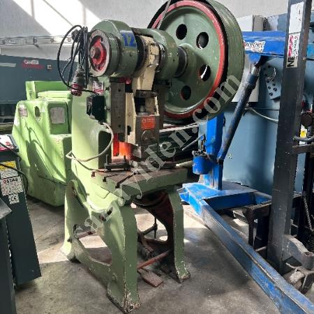 ÖNERSAN BRAND 25 TON CAST BODY ECCENTRIC PRESS, Eccentric Press