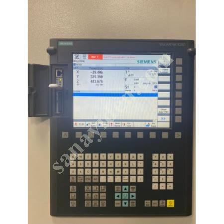 FİNETECH 1060 LİK 15 BİN DEVİR BBT40 2017 MODEL TERTEMİZ CNC, Dik İşleme Merkezi