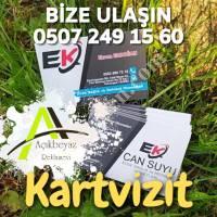 ÇİFT TARAFLI MAT KARTVİZİT - PROFESYONEL VE ŞIK, Kartvizit
