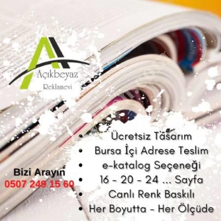 KATALOG, Katalog & Broşür