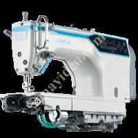 JACK A5E-Q AUTOMATIC FLAT SEWING MACHINE WITH SHORT THREAD CUTTER, Textile Industry Machinery