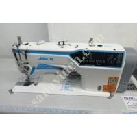 JACK A5E-Q KISA İPLİK KESİCİLİ OTOMATİK DÜZ DİKİŞ MAKİNASI, Tekstil Makineleri