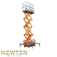 SIX METER ELECTRIC SCISSOR STAFF PLATFORM, Stacking Lift Machines
