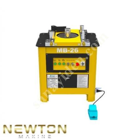 DEMİR BÜKME MAKİNESİ DMB 26 MM, Yapı İnşaat