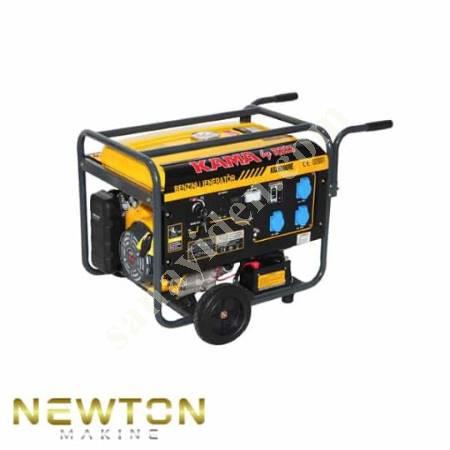 5,5KW BENZİNLİ JENERATÖR, Jeneratör Fiyatları